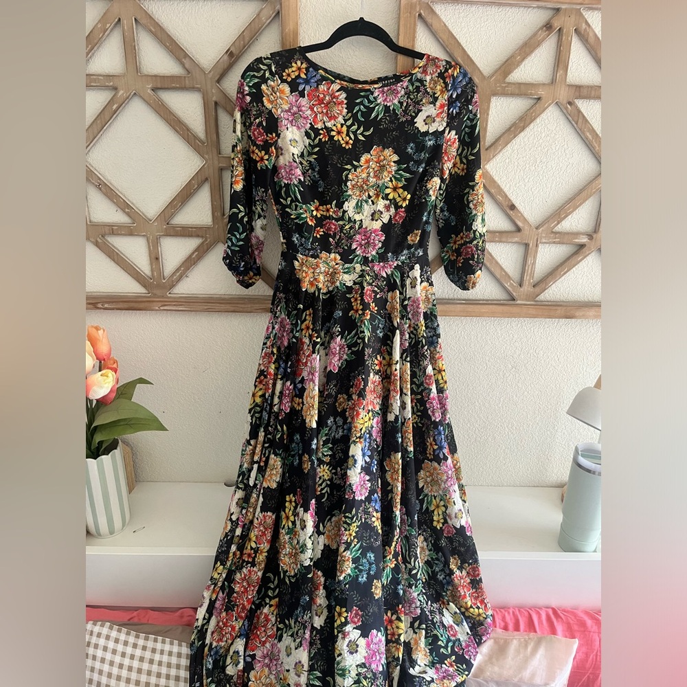 Yumi Kim Black Maxi Dress